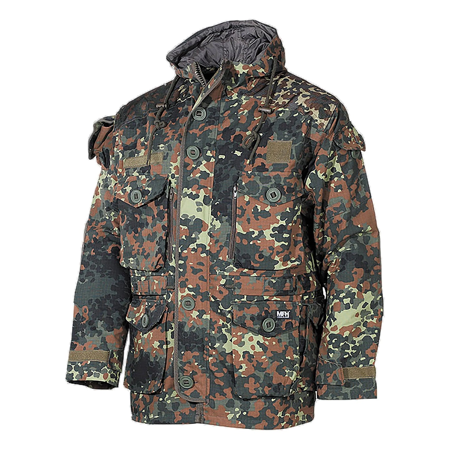 MFH-Defence MFH Kommandojacke Smock Rip Stop flecktarn - ASMC