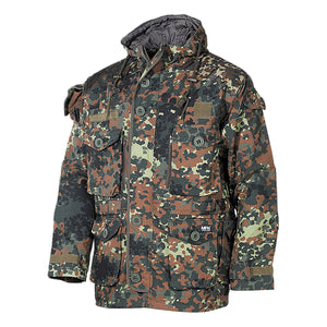 MFH-Defence MFH Kommandojacke Smock Rip Stop flecktarn - ASMC