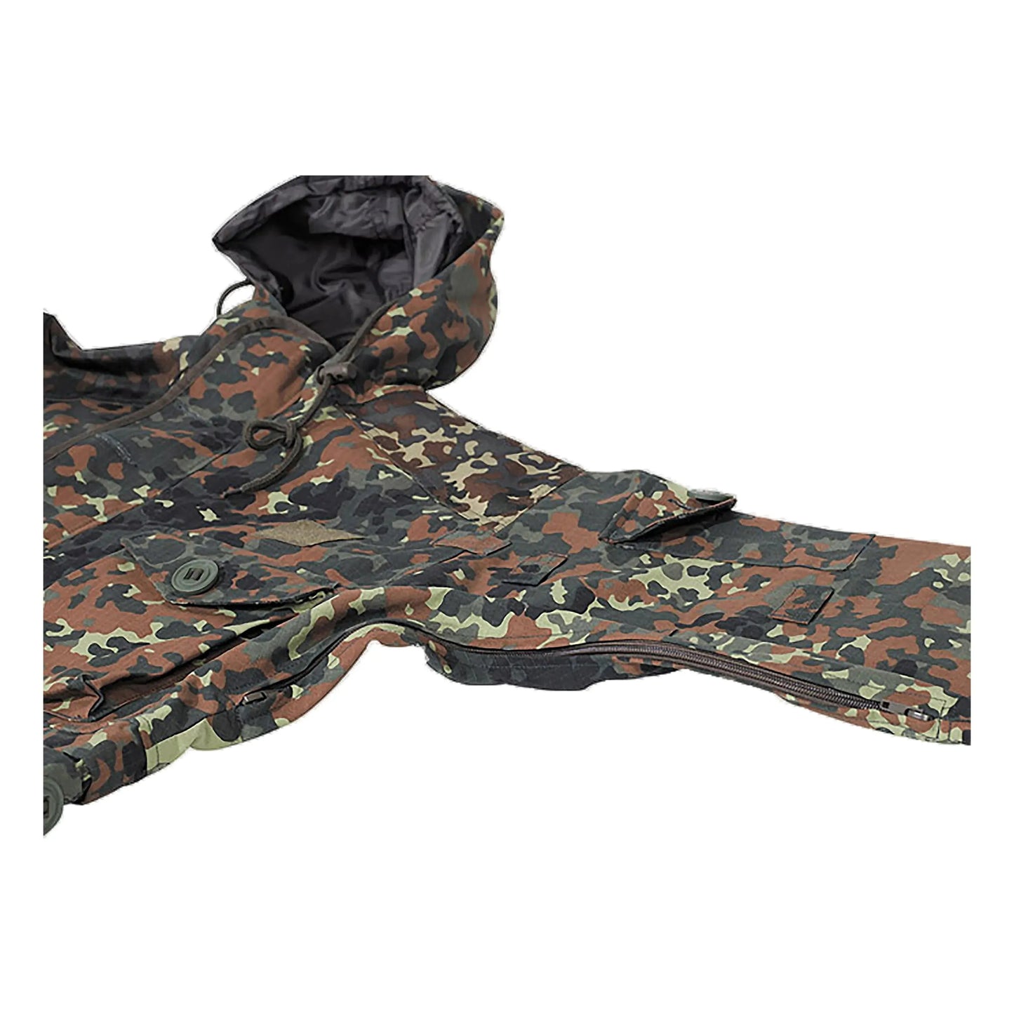 MFH-Defence MFH Kommandojacke Smock Rip Stop flecktarn - ASMC