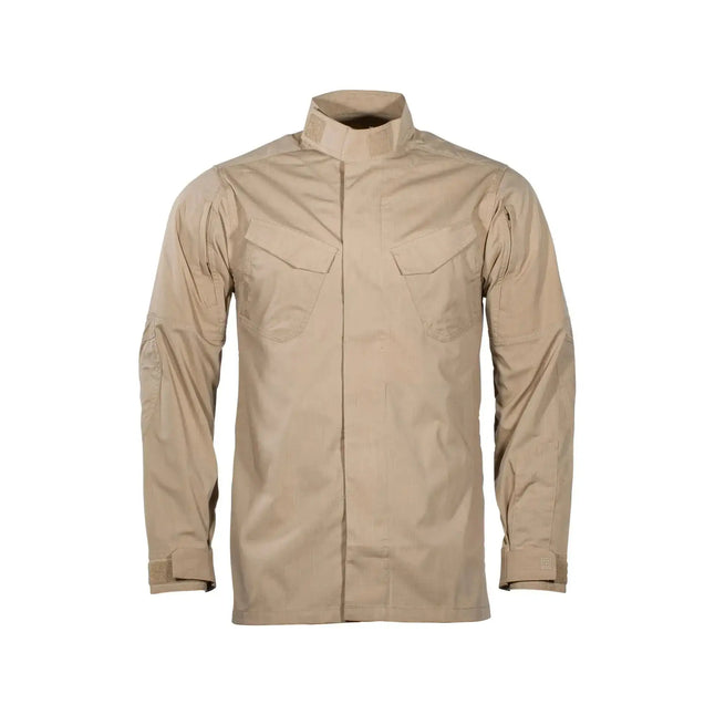 5-11-tactical-langarmhemd-stryke-tdu-khaki-ansicht-1