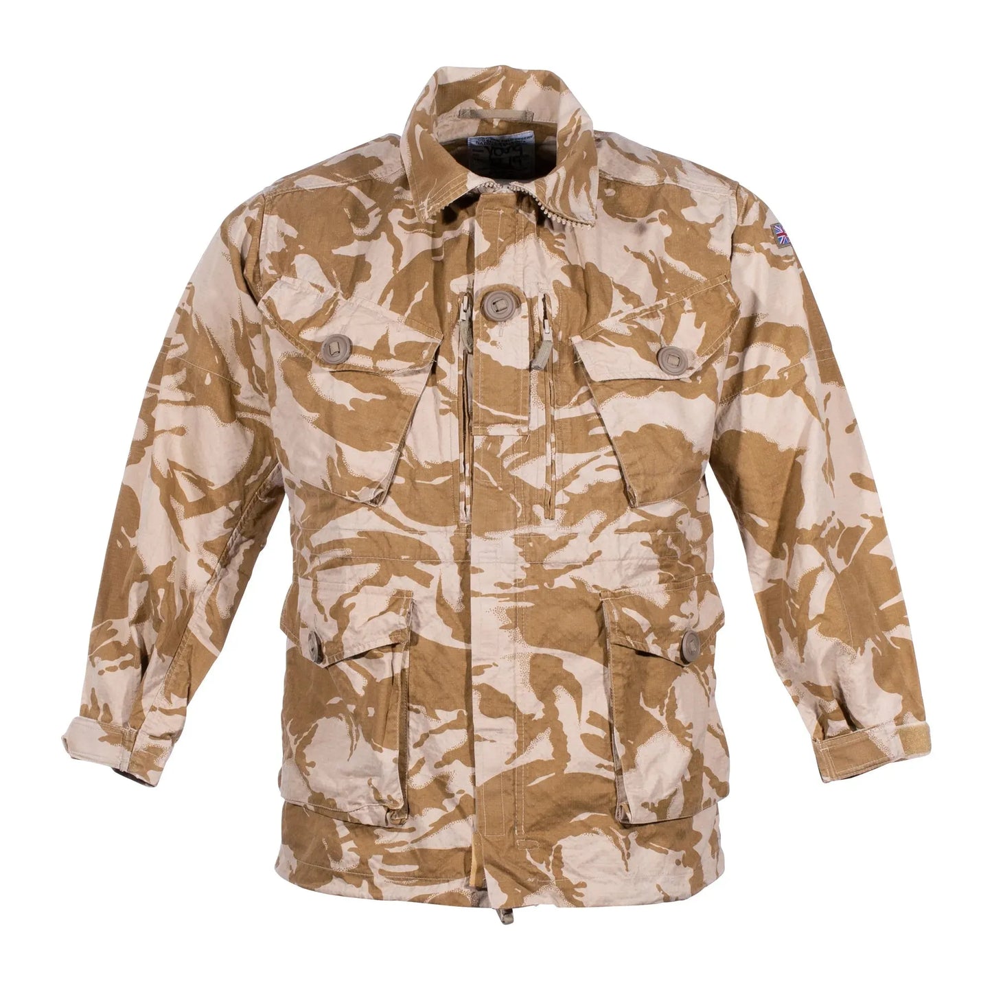 British Army Britische Feldjacke gebraucht - ASMC