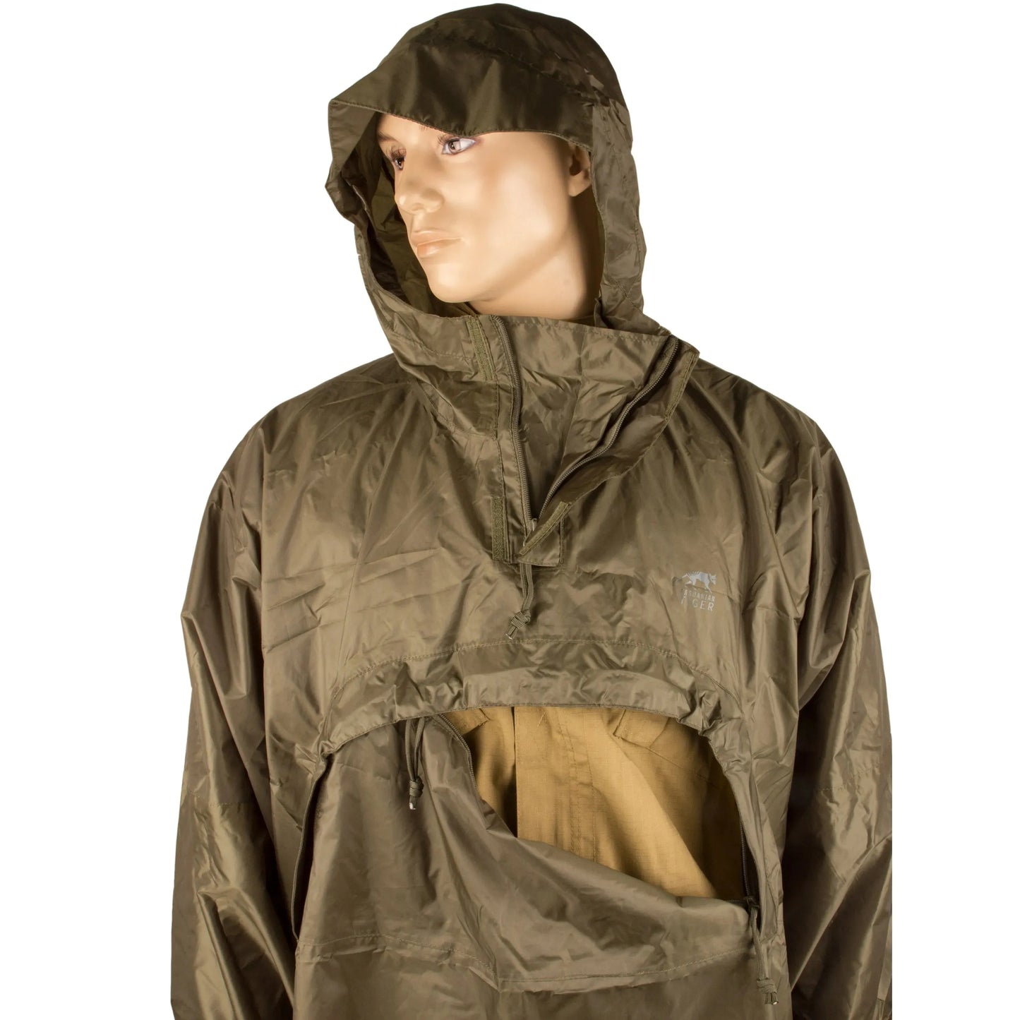 Tasmanian Tiger Poncho Tac - ASMC