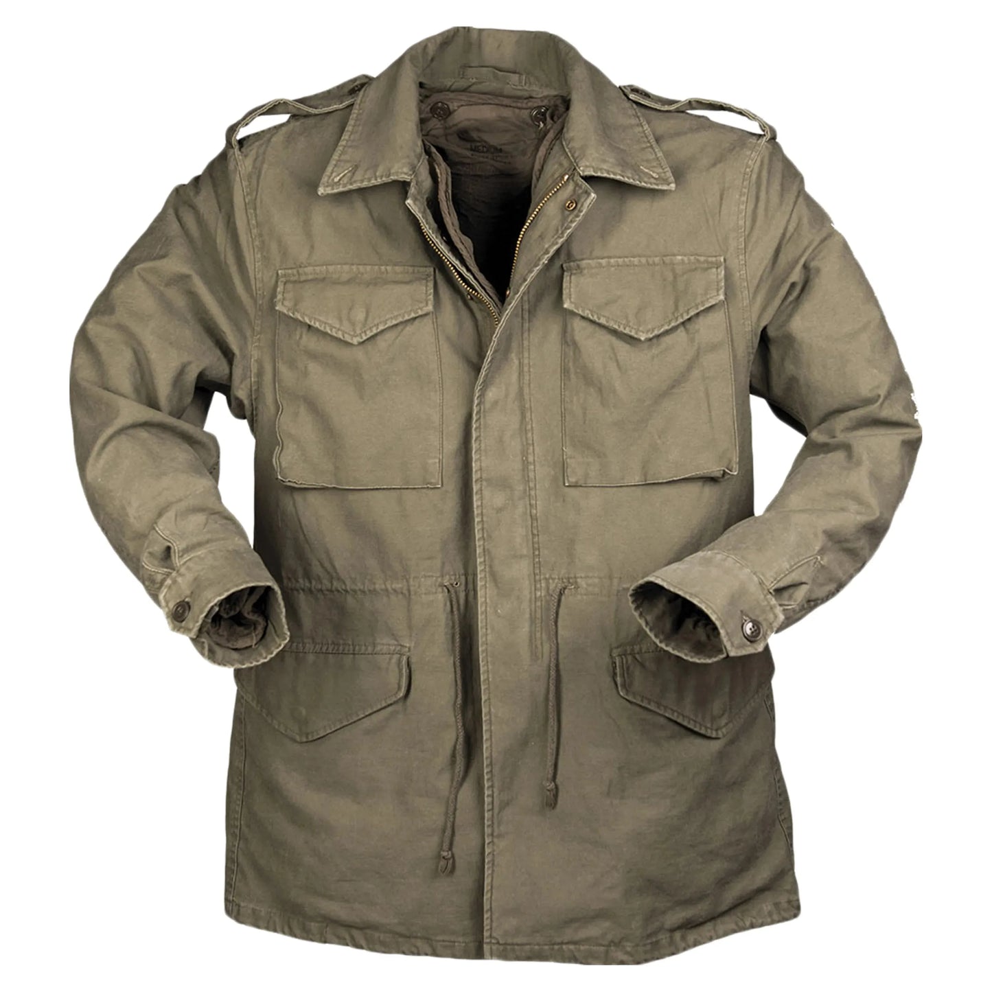 Mil-Tec US Feldjacke M51 prewash mit Futter neuwertig - ASMC