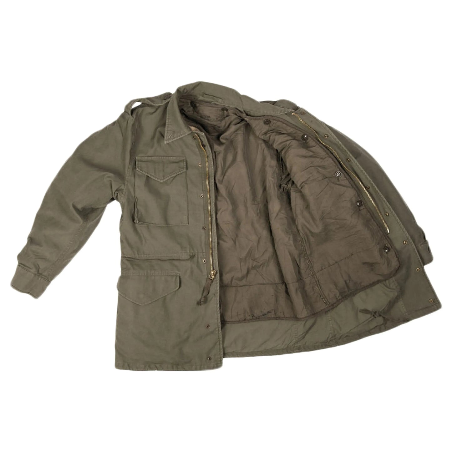 Mil-Tec US Feldjacke M51 prewash mit Futter neuwertig - ASMC