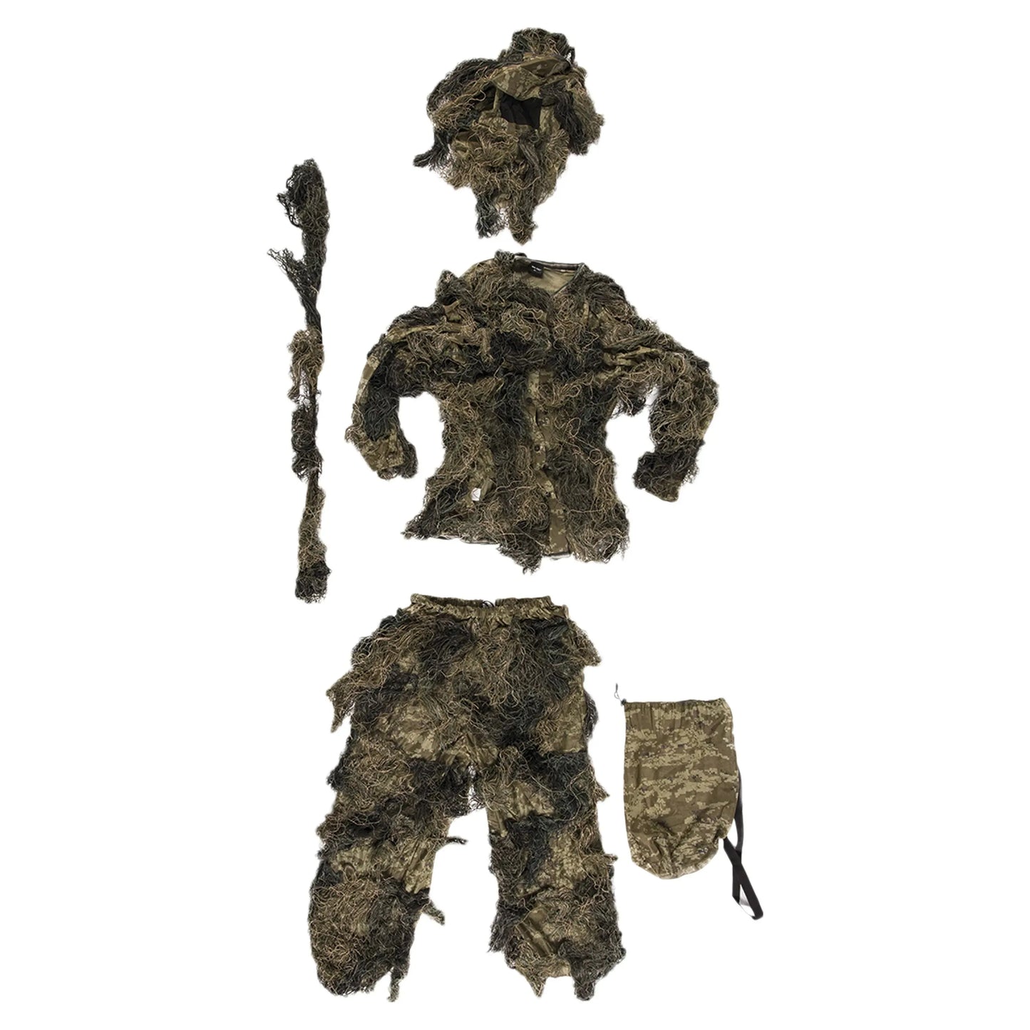 Mil-Tec Ghillie Suit Anti-Fire Basic - ASMC