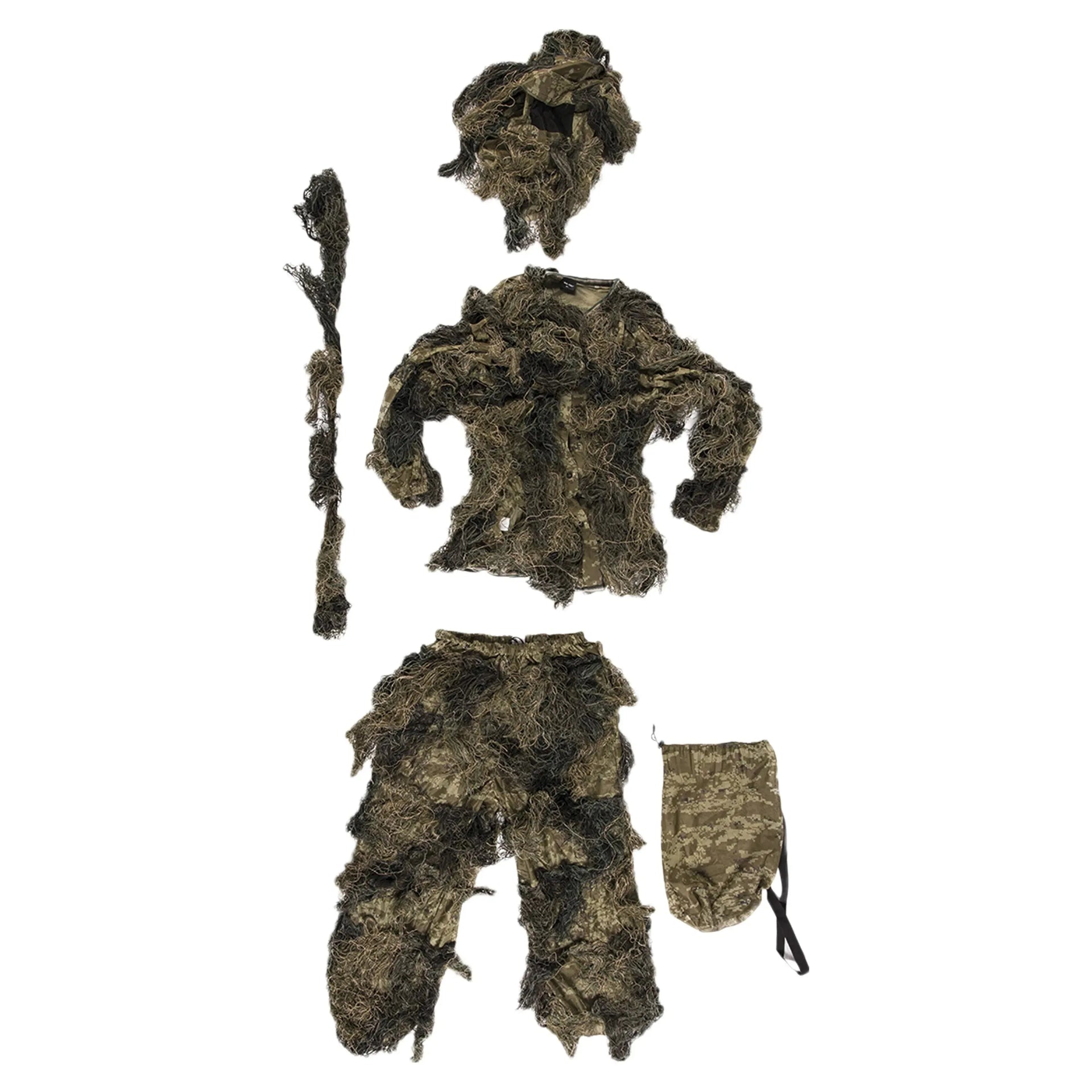Mil-Tec Ghillie Suit Anti-Fire Basic - ASMC