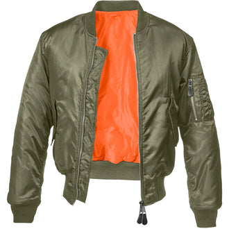 Jacke MA1 oliv