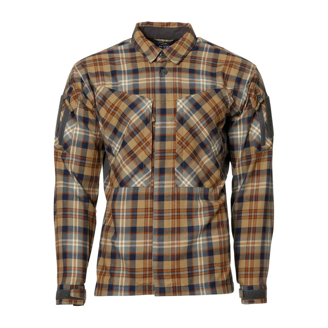 helikon-tex-hemd-mbdu-flannel-shirt-ginger-plaid-ansicht-1