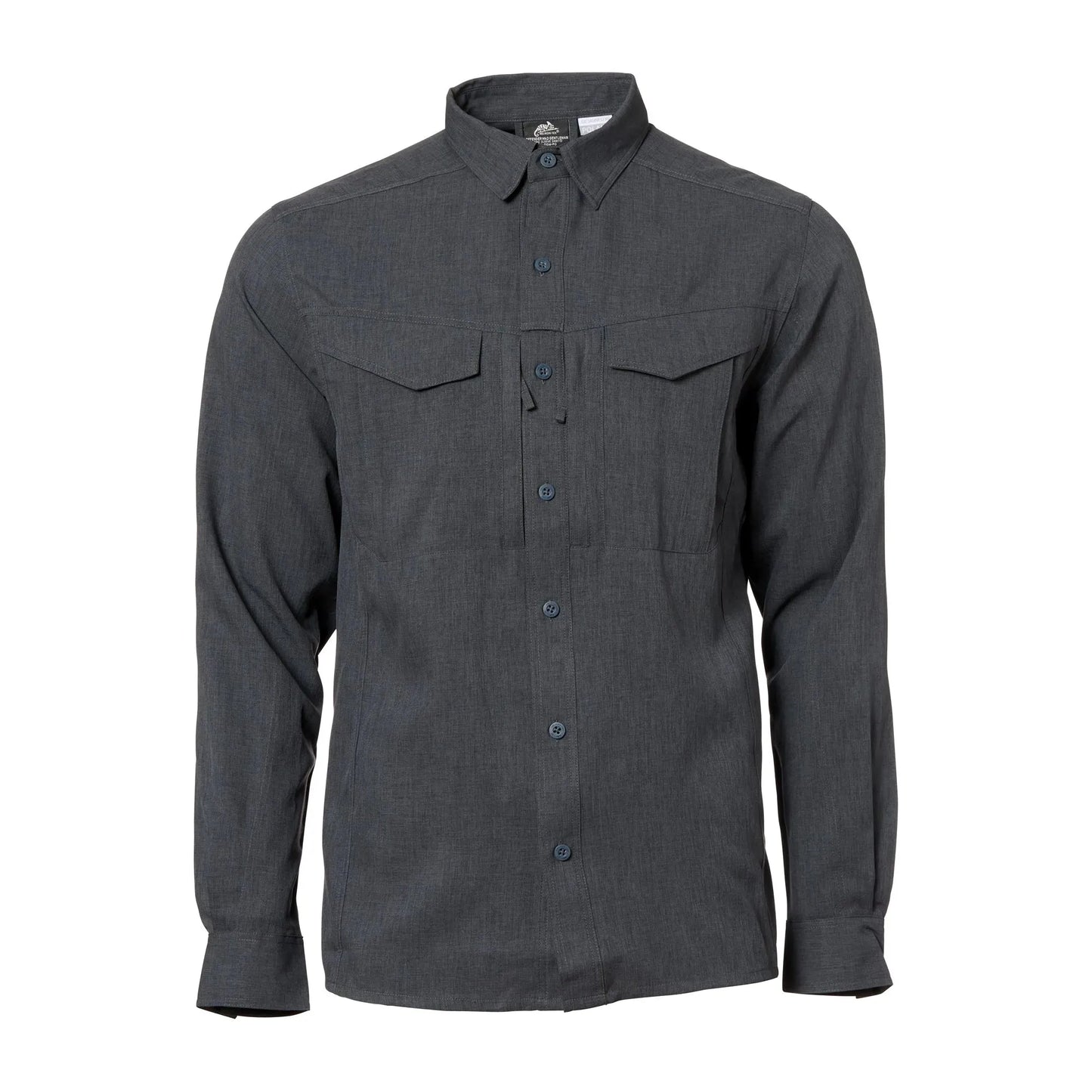 Helikon-Tex Helikon-Tex Hemd Defender MK2 Gentleman Shirt melange black grey - ASMC