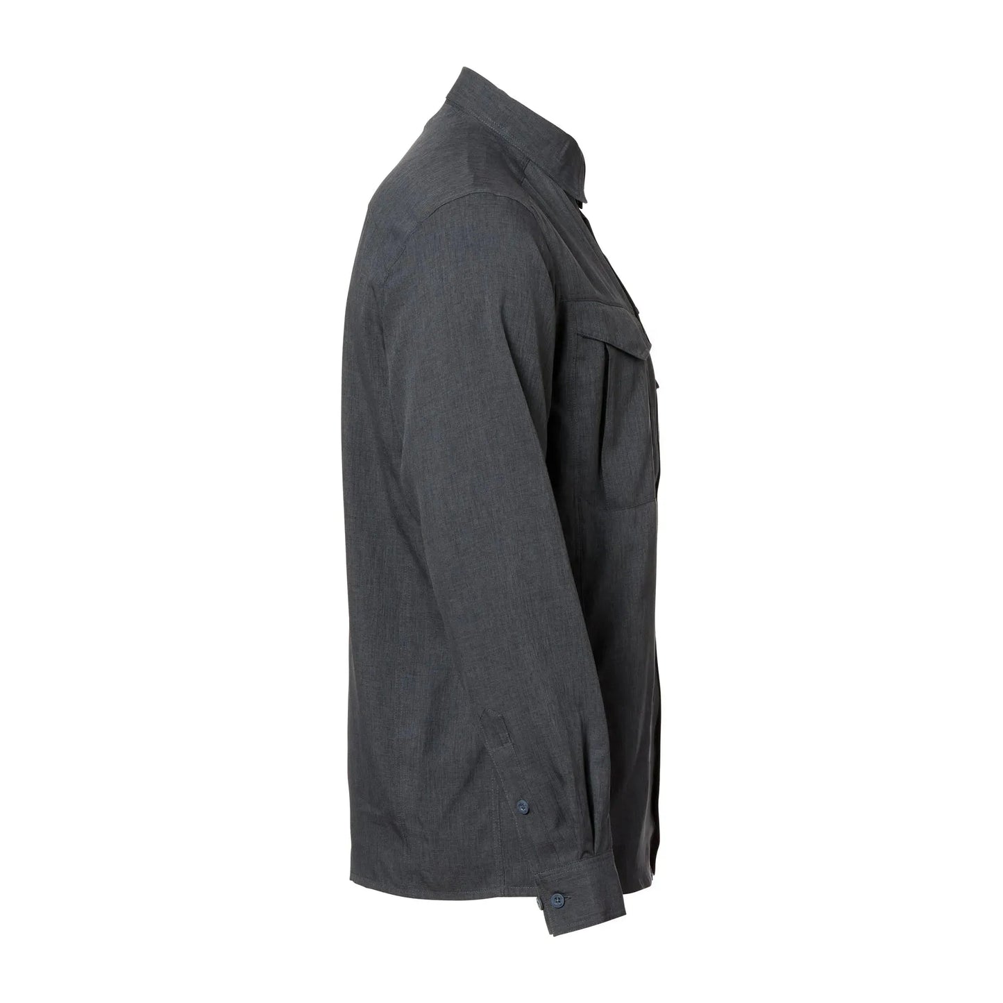 Helikon-Tex Helikon-Tex Hemd Defender MK2 Gentleman Shirt melange black grey - ASMC