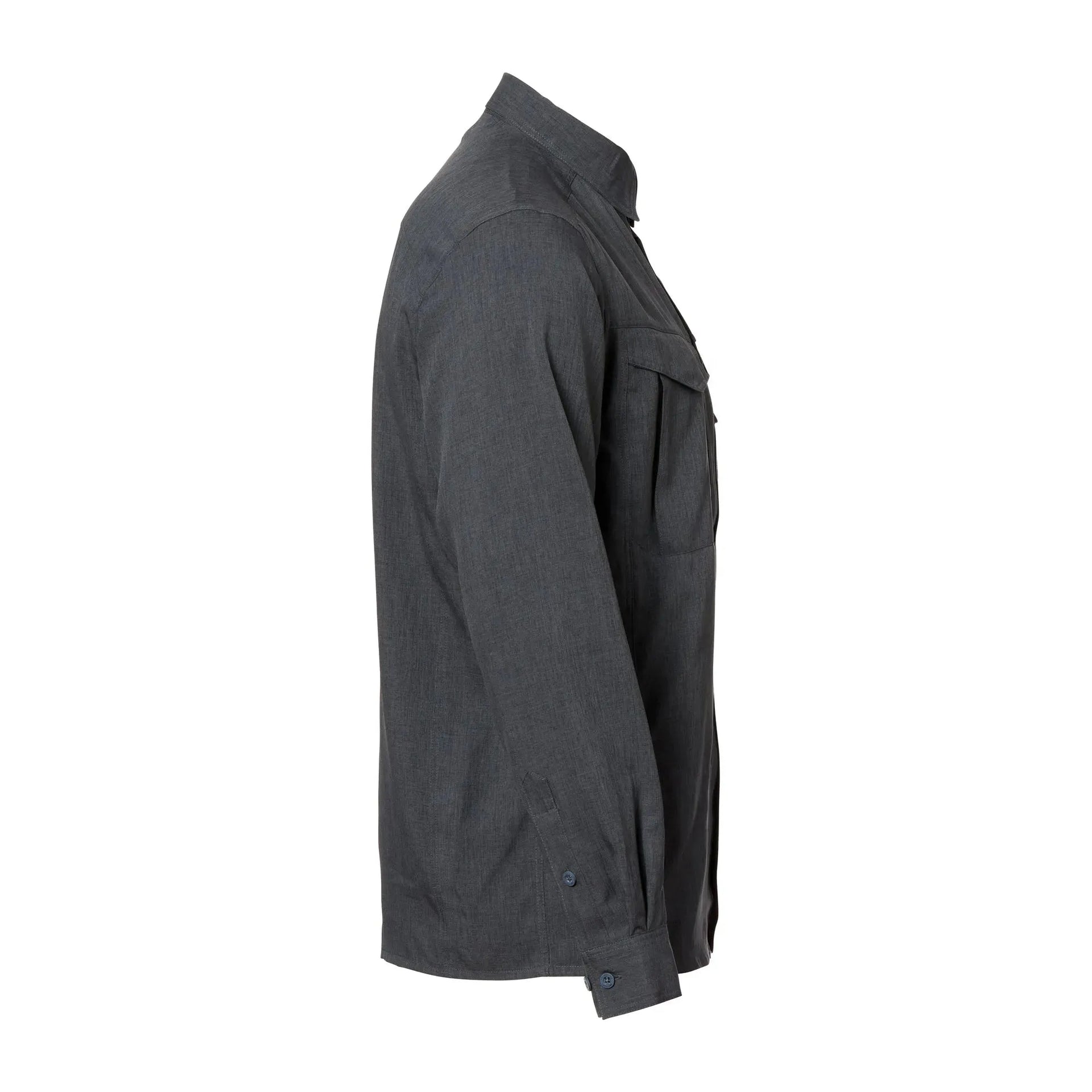 Helikon-Tex Helikon-Tex Hemd Defender MK2 Gentleman Shirt melange black grey - ASMC