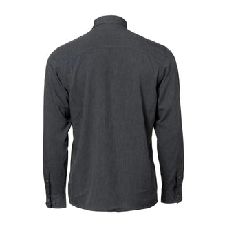 Hemd Defender MK2 Gentleman Shirt melange black grey