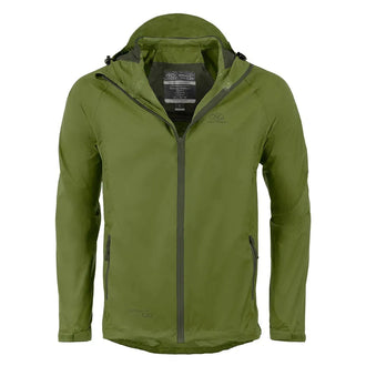 Regenjacke Stow and Go oliv