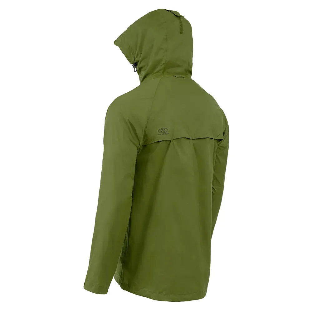 Highlander Highlander Regenjacke Stow and Go oliv - ASMC