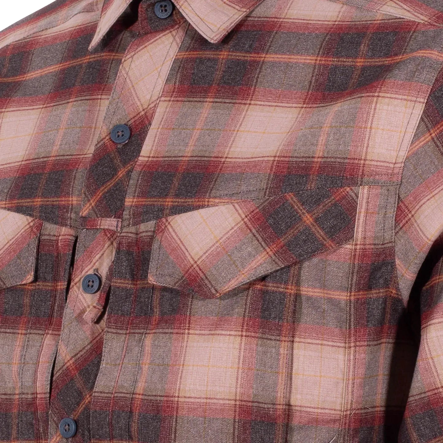 Helikon-Tex Helikon-Tex Hemd Defender MK2 Pilgrim Shirt rust plaid - ASMC