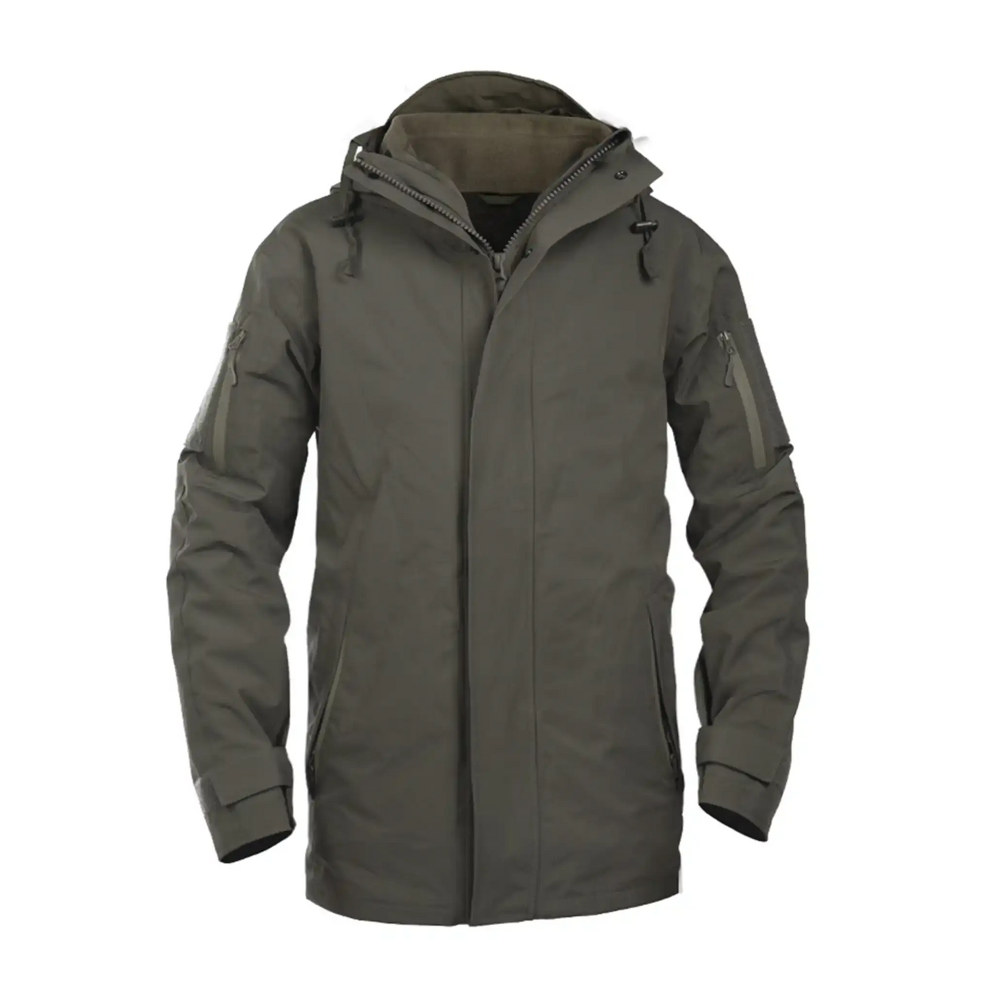 Mil-Tec Jacke Nässeschutz mit Fleecejacke Gen. II - ASMC