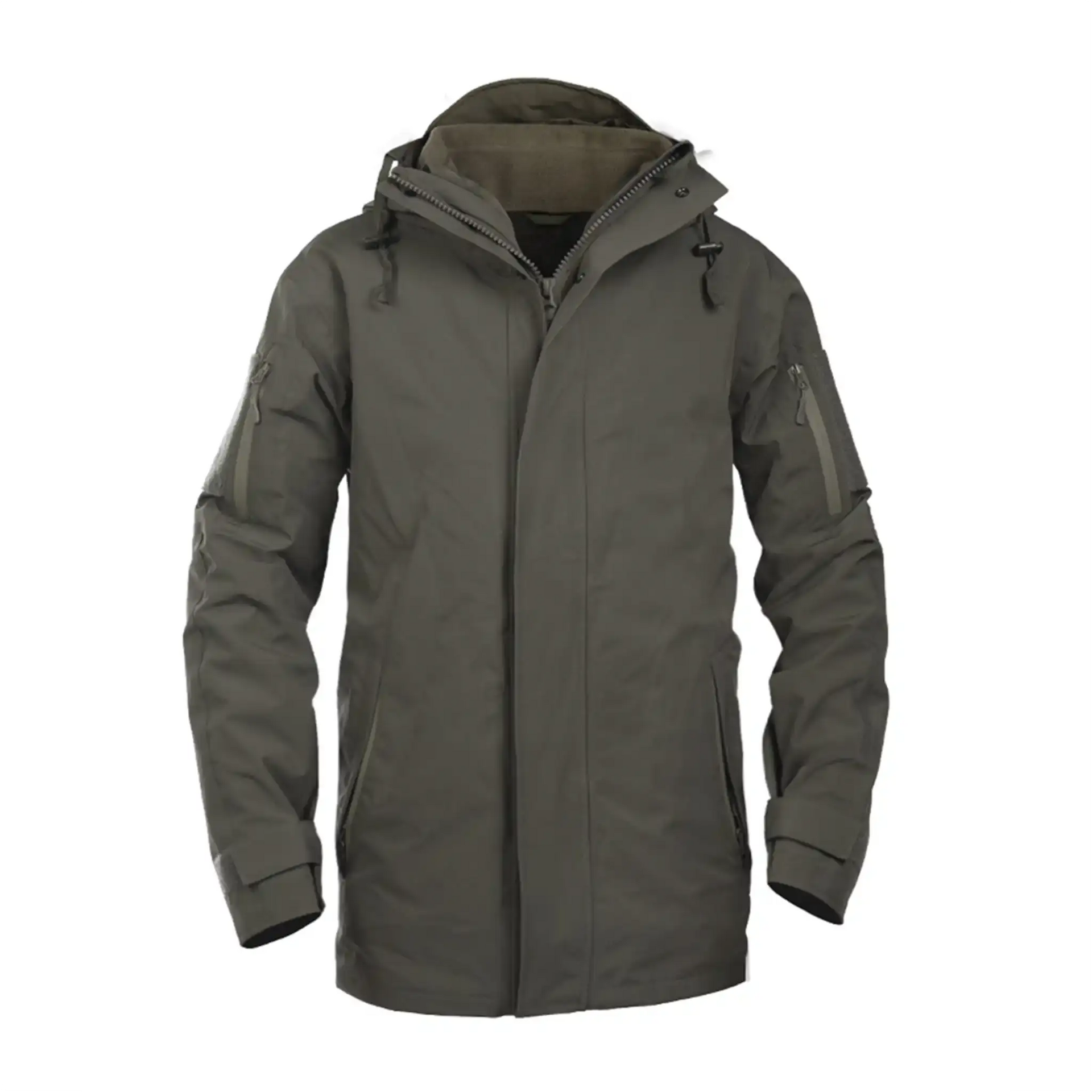 Mil-Tec Jacke Nässeschutz mit Fleecejacke Gen. II - ASMC