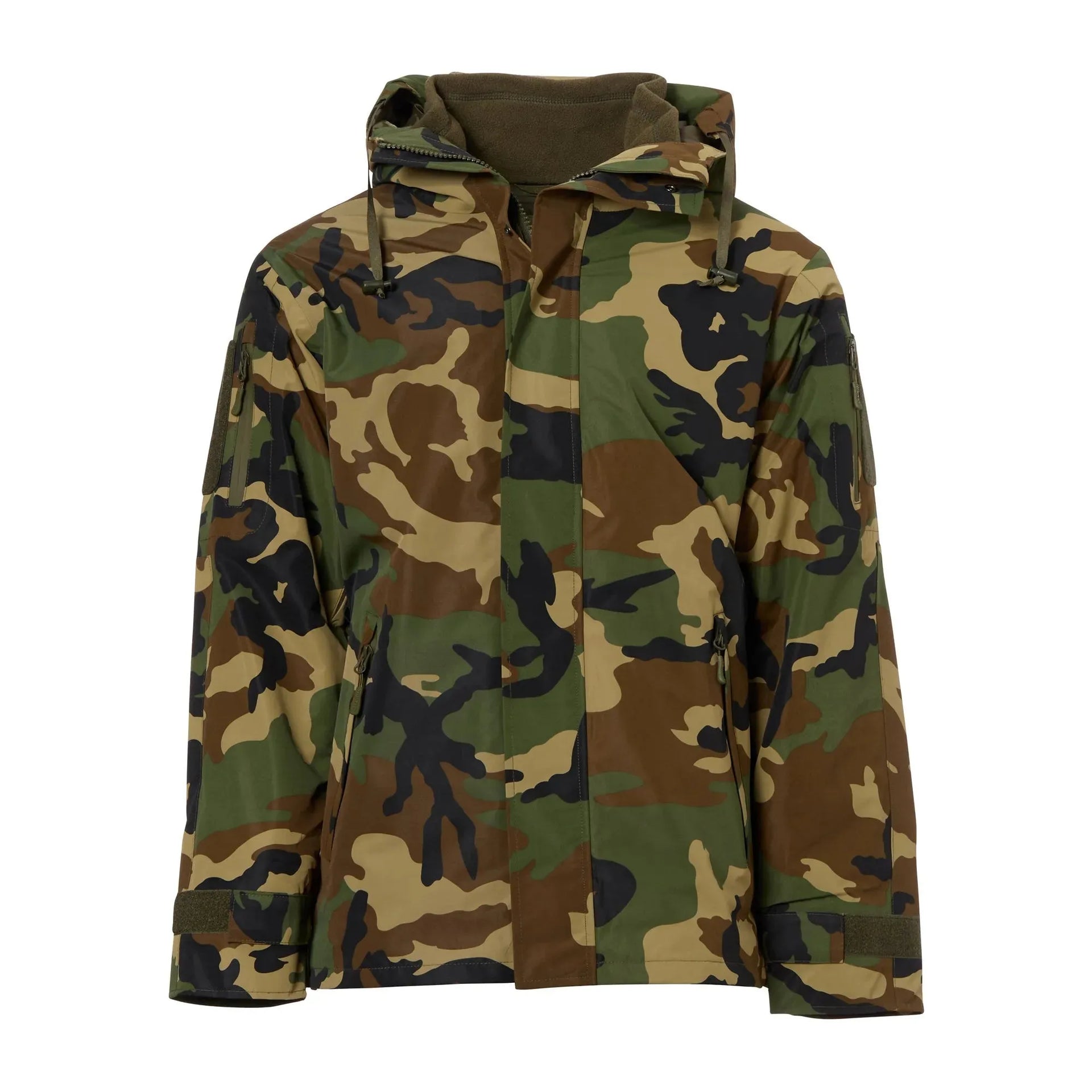 Mil-Tec Jacke Nässeschutz mit Fleecejacke Gen. II - ASMC