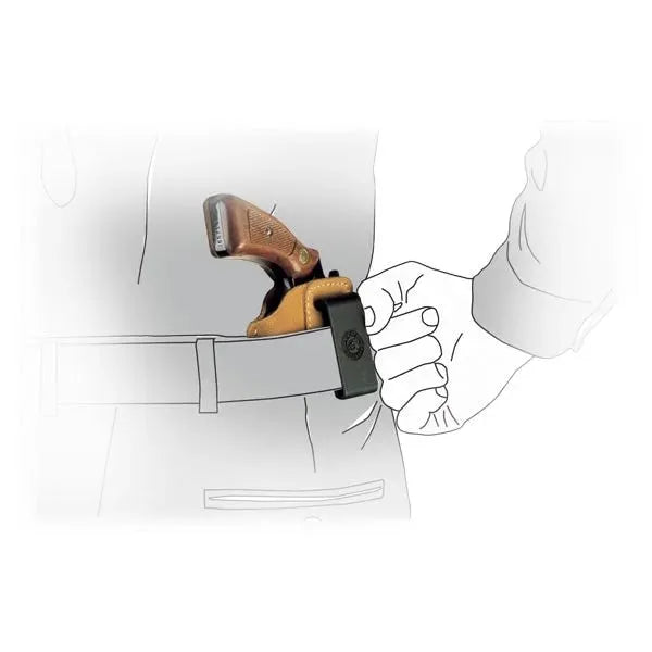 Vega-Holster Inside IA325 Leder beige