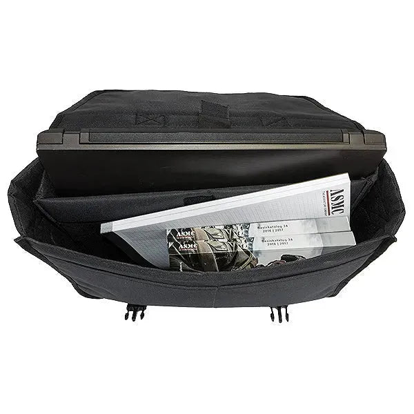 Notebooktasche 15 Zoll schwarz