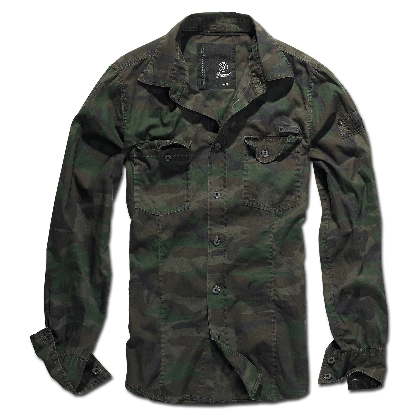 Brandit Hemd Slim Fit - ASMC