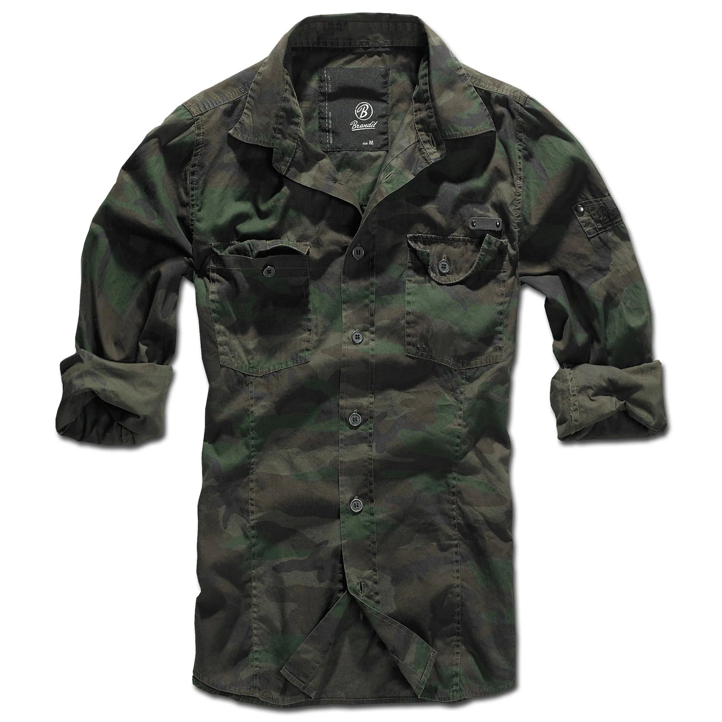 Brandit Hemd Slim Fit - ASMC