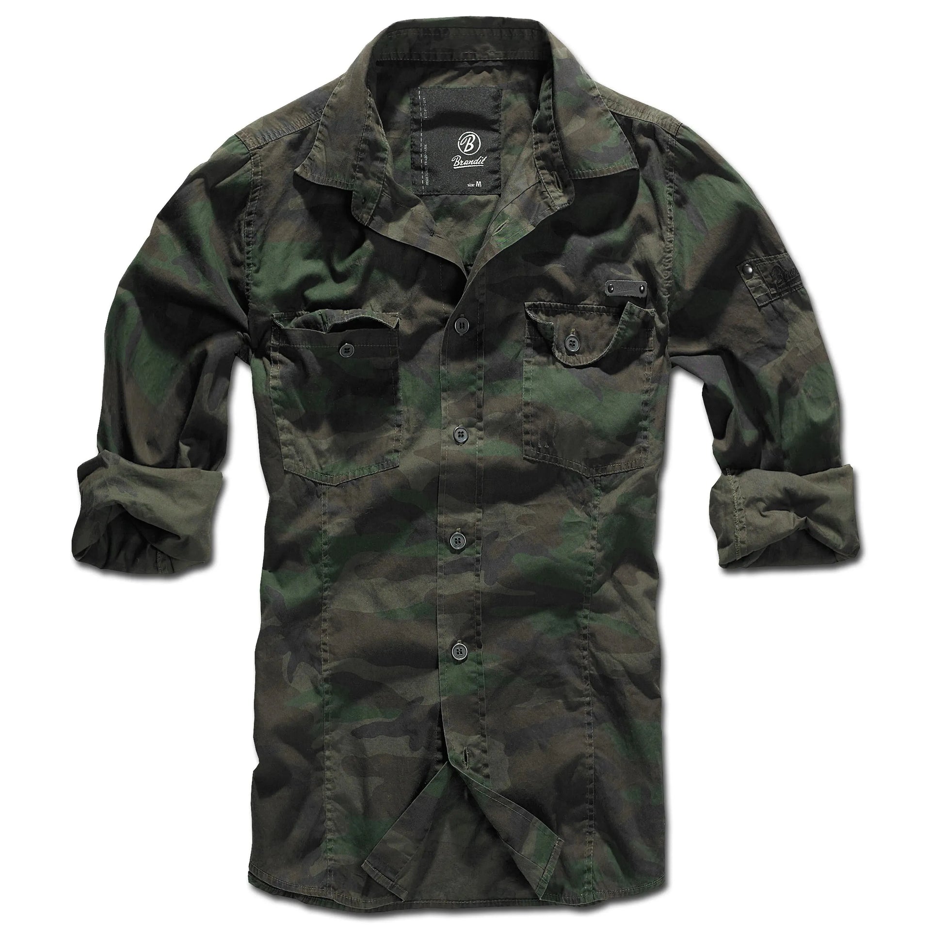 Brandit Hemd Slim Fit - ASMC