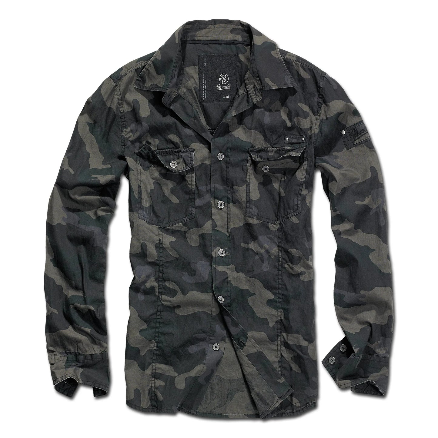 Brandit Hemd Slim Fit - ASMC