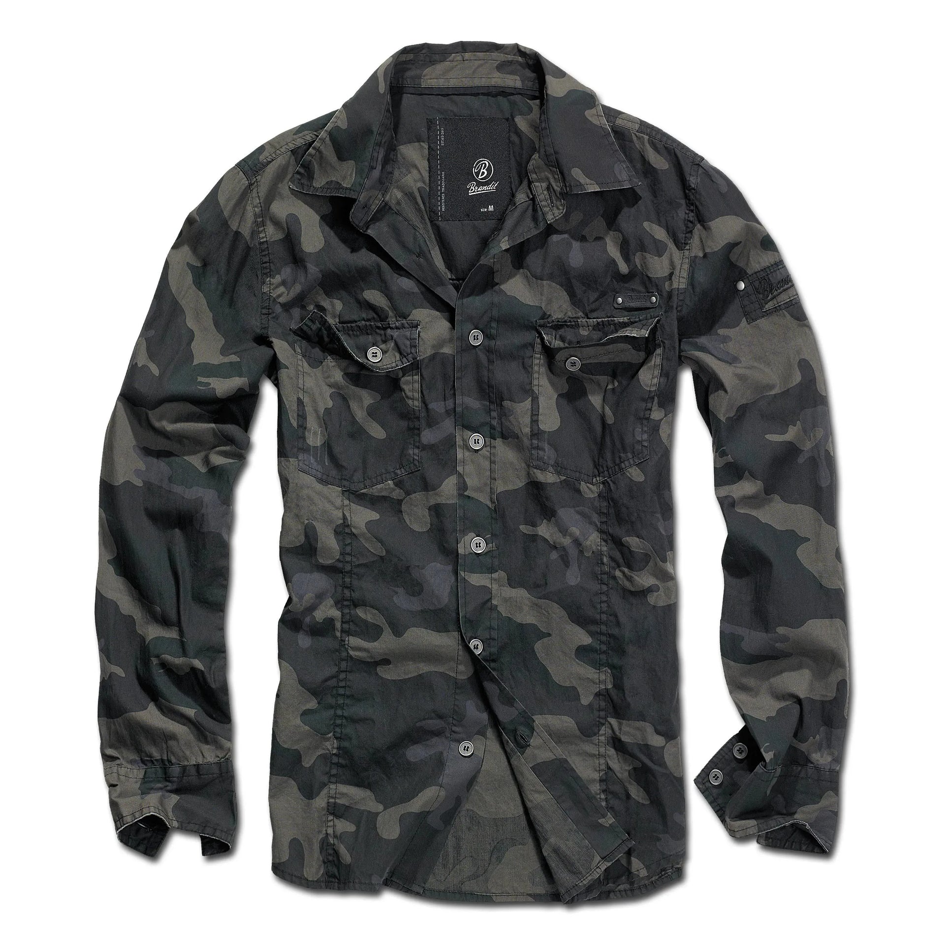 Brandit Hemd Slim Fit - ASMC