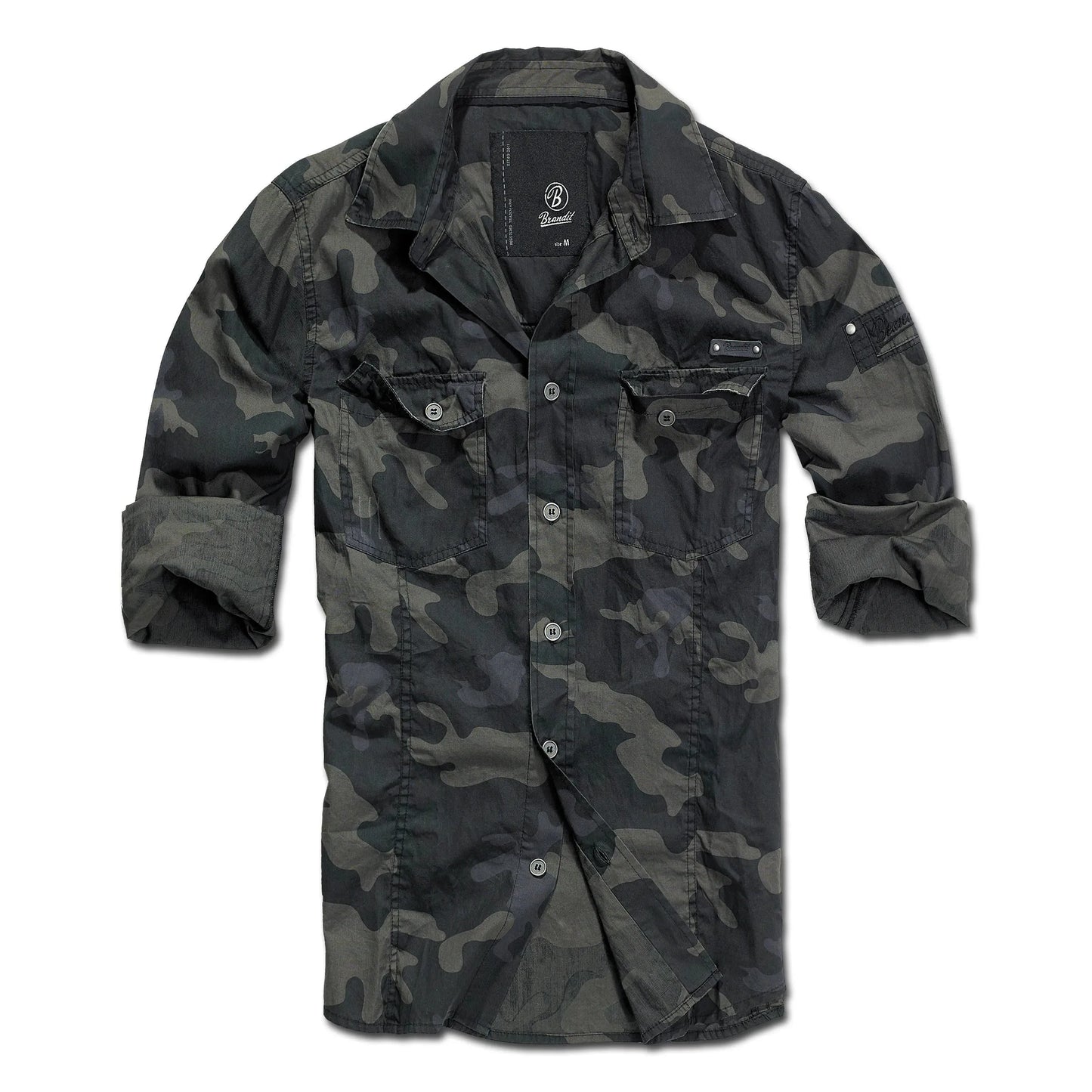 Brandit Hemd Slim Fit - ASMC