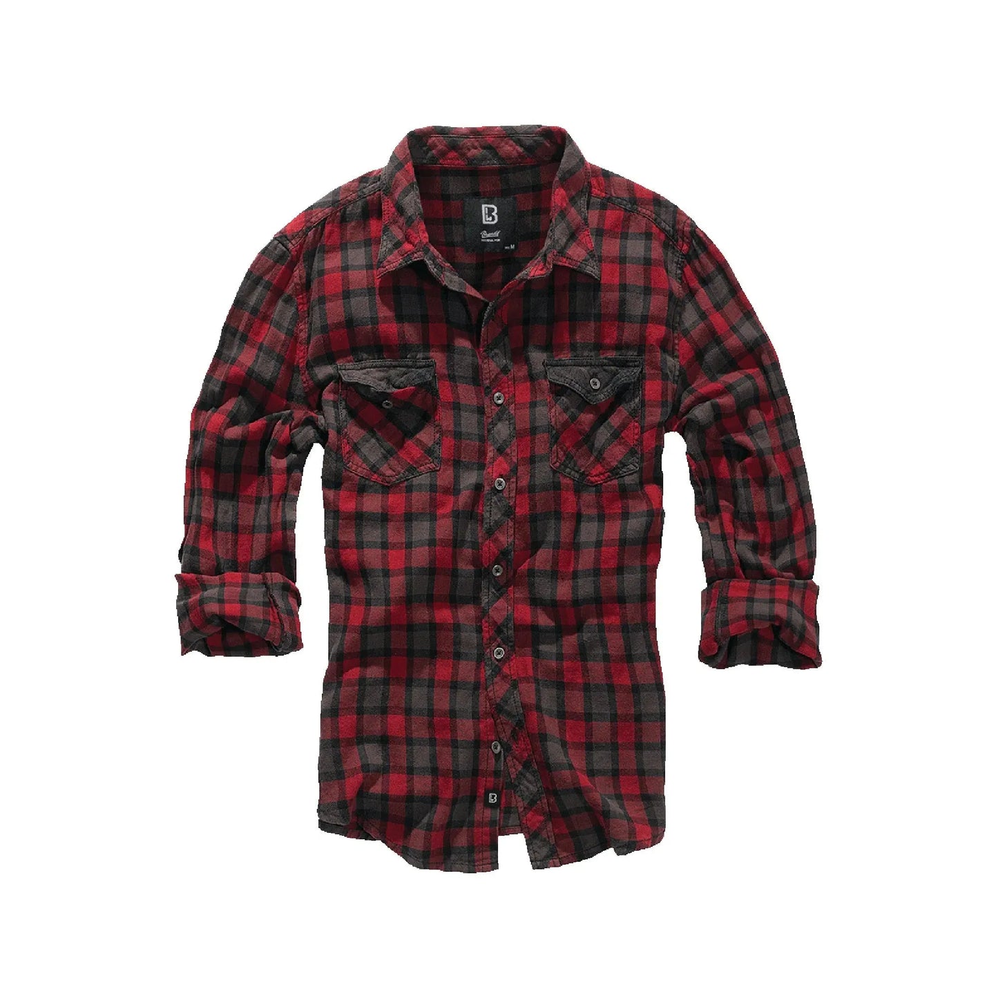 Brandit Brandit Hemd Duncan Check rot braun - ASMC