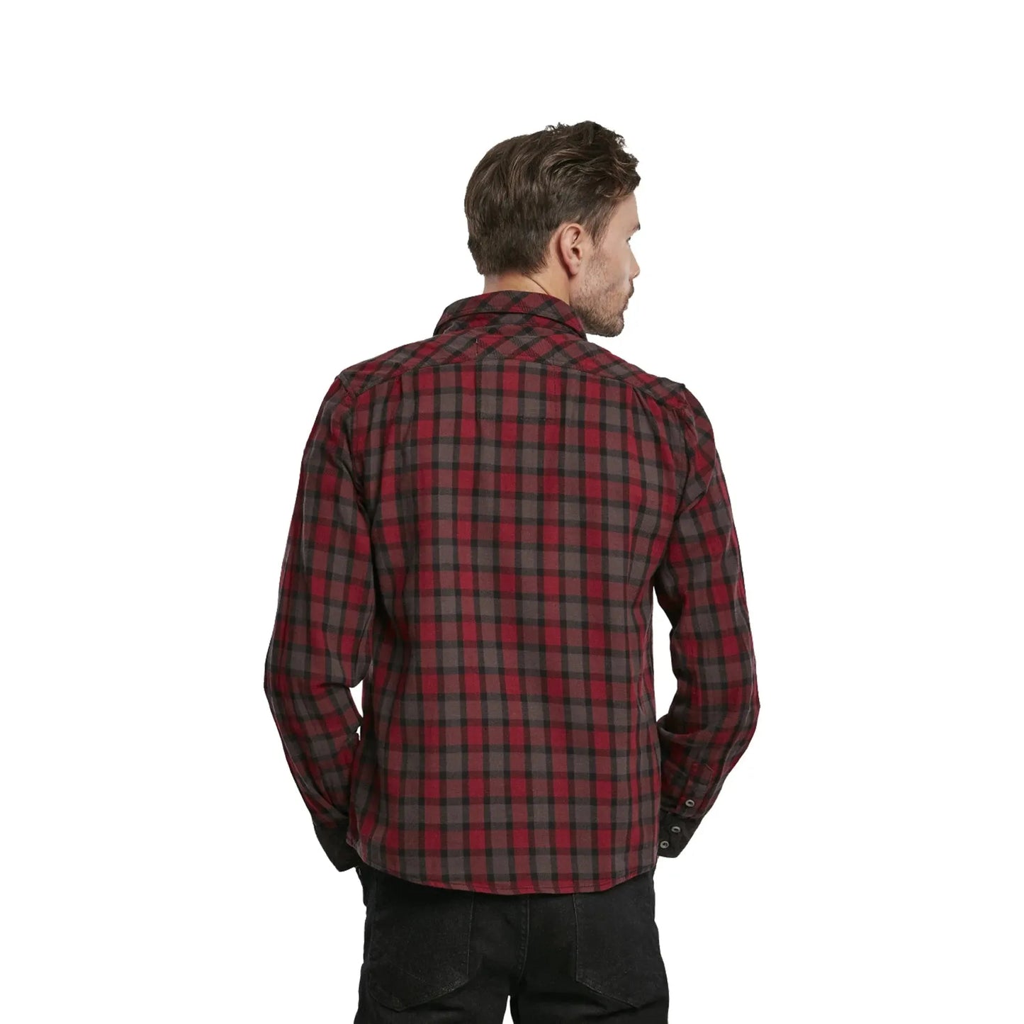 Brandit Brandit Hemd Duncan Check rot braun - ASMC