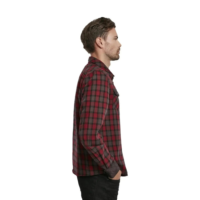 brandit-hemd-duncan-check-rot-braun-ansicht-5