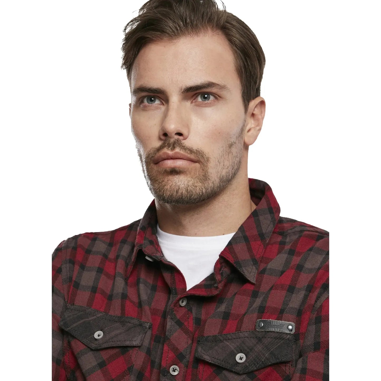 Brandit Brandit Hemd Duncan Check rot braun - ASMC