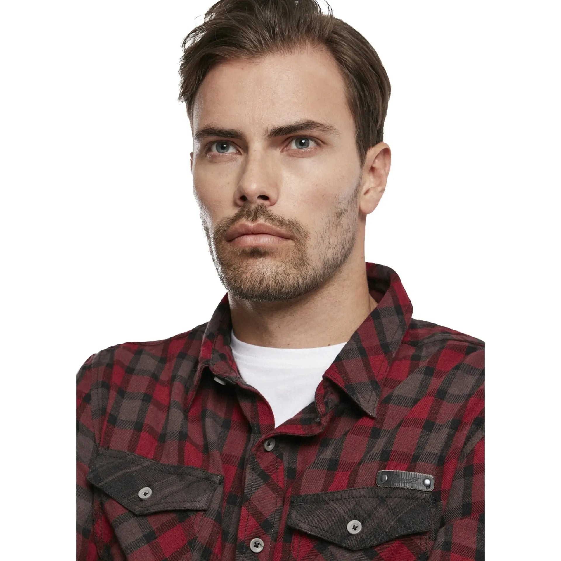 Brandit Brandit Hemd Duncan Check rot braun - ASMC