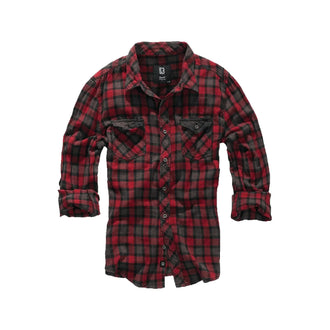 Hemd Duncan Check rot braun