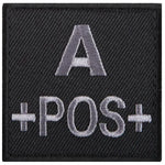 A10 Equipment Blutgruppenpatch Blutgruppe A pos - ASMC