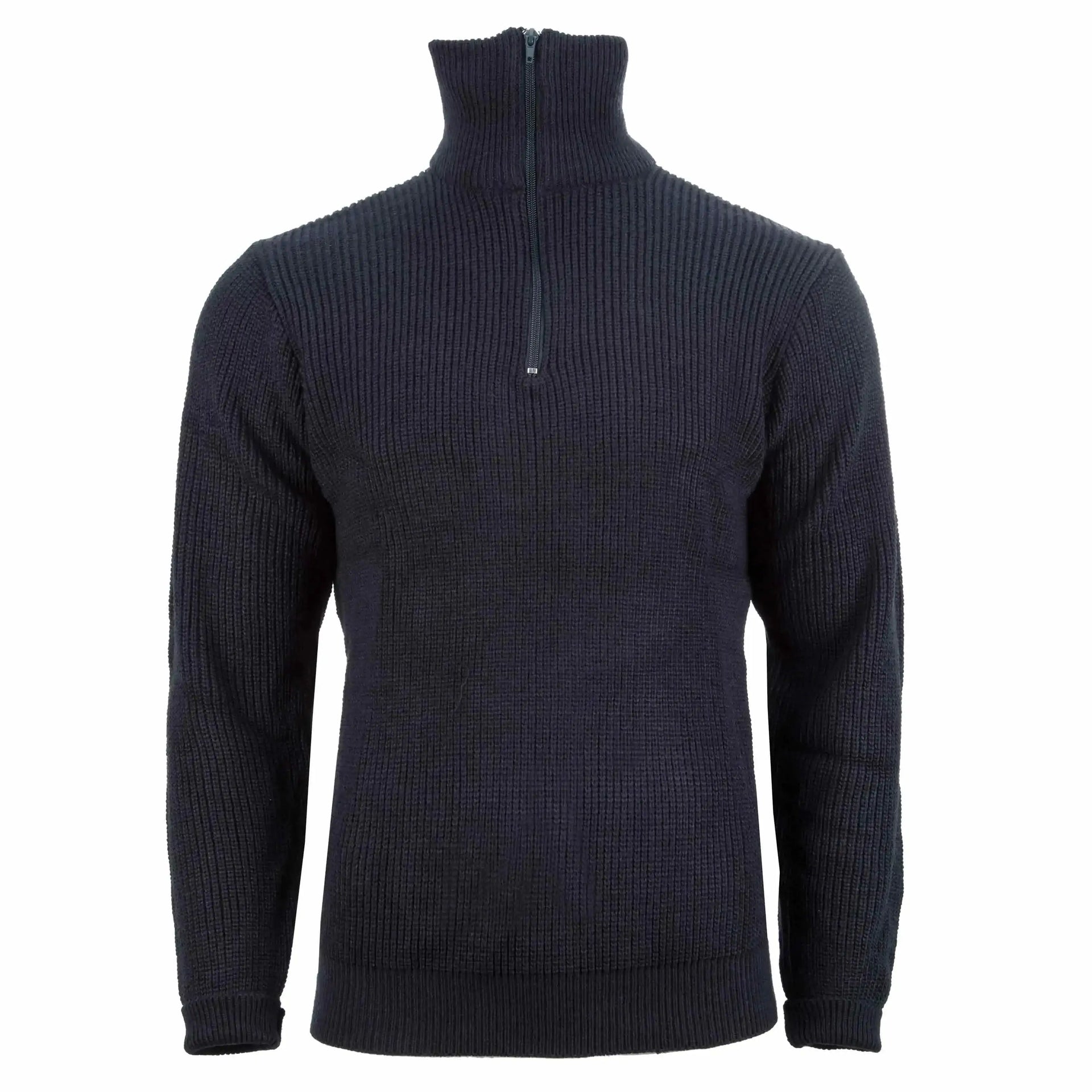 Miltec Pull-Over Troyer Noir - Sweat à Capuche Confortable Et Coupe Moderne Pour Homme