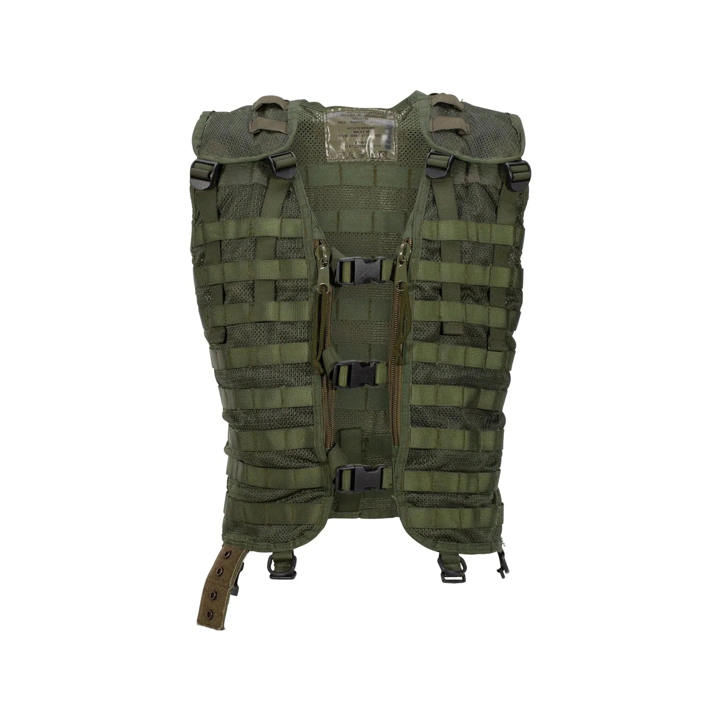 Holländische Armee Holländische Gefechtsweste Modular neuwertig - ASMC