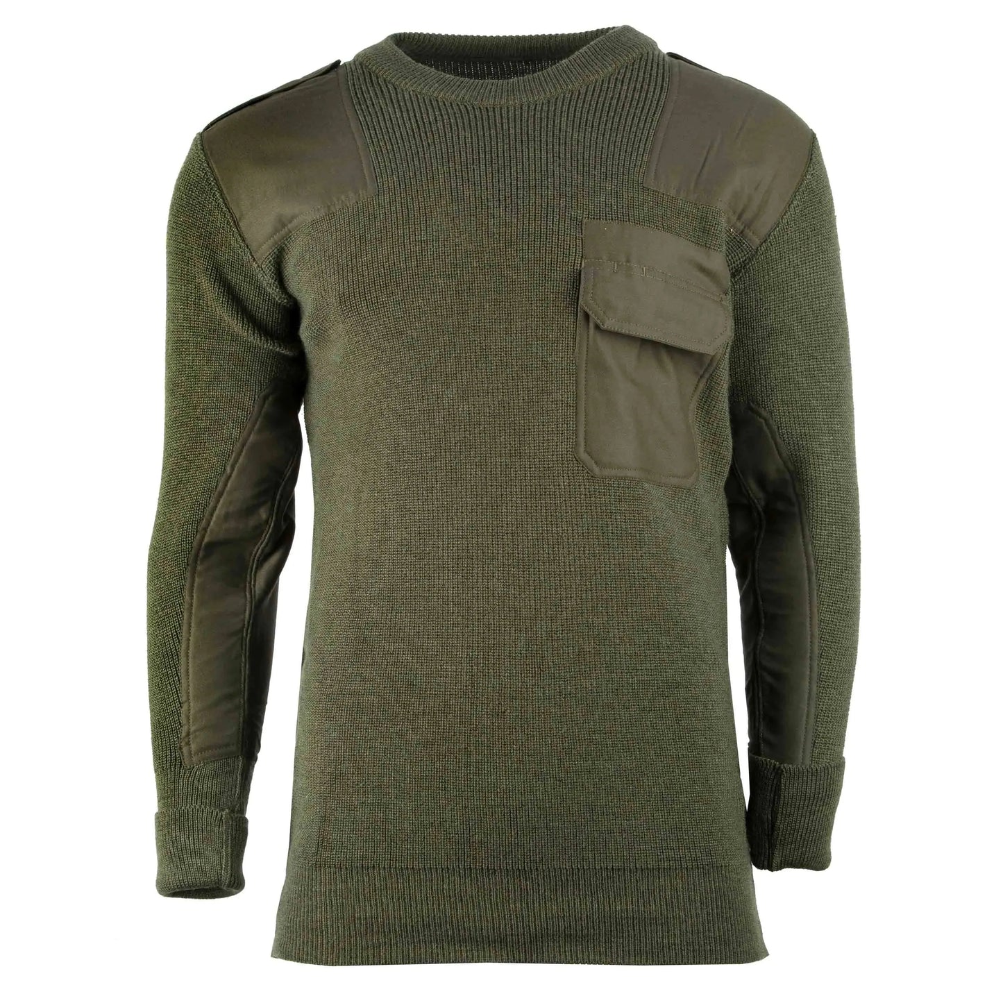 Bundeswehr Original BW Pullover oliv neuwertig - ASMC