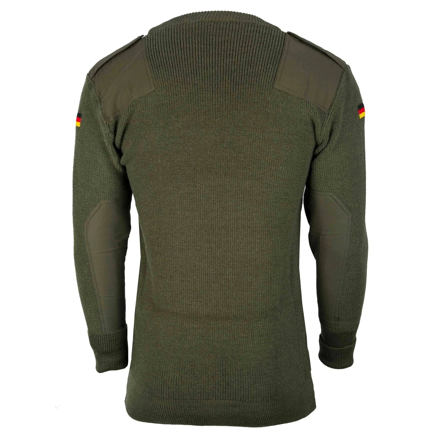 Bundeswehr Original BW Pullover oliv neuwertig - ASMC