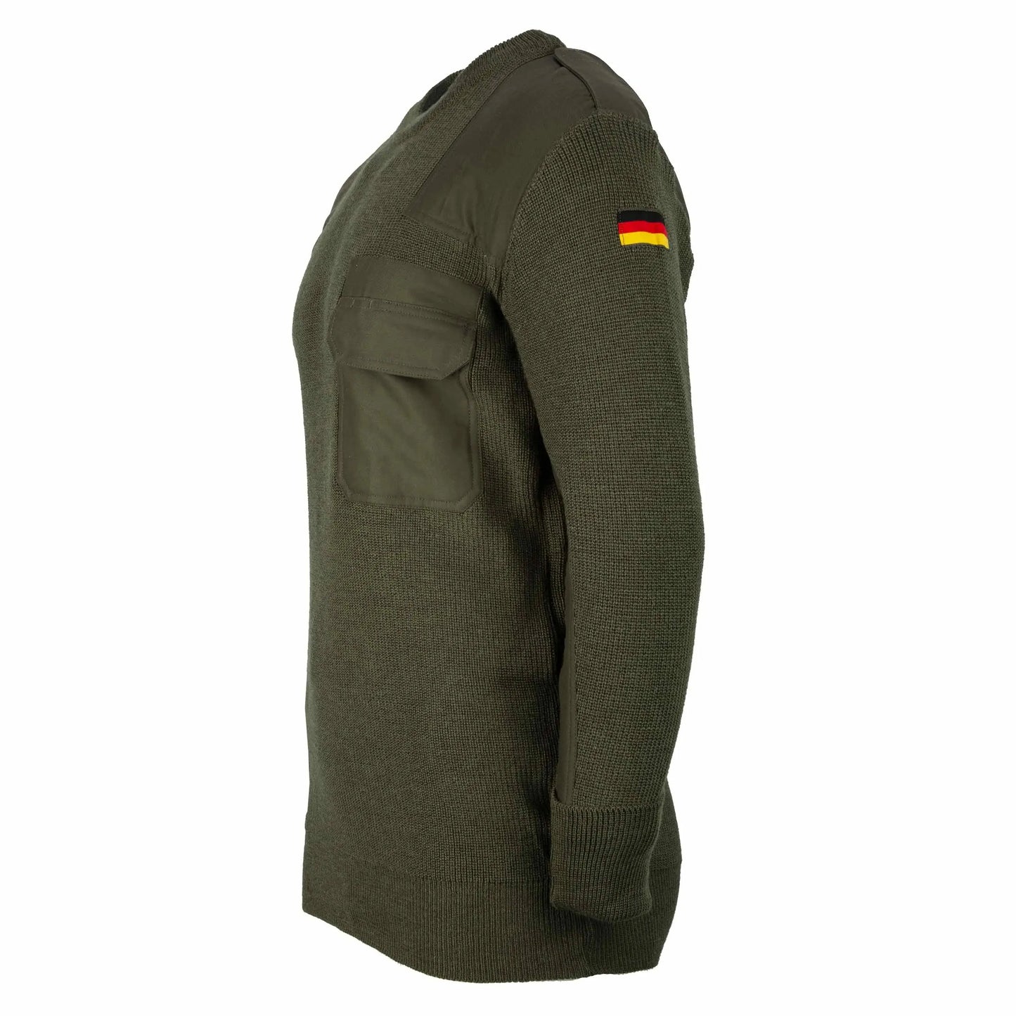 Bundeswehr Original BW Pullover oliv neuwertig - ASMC