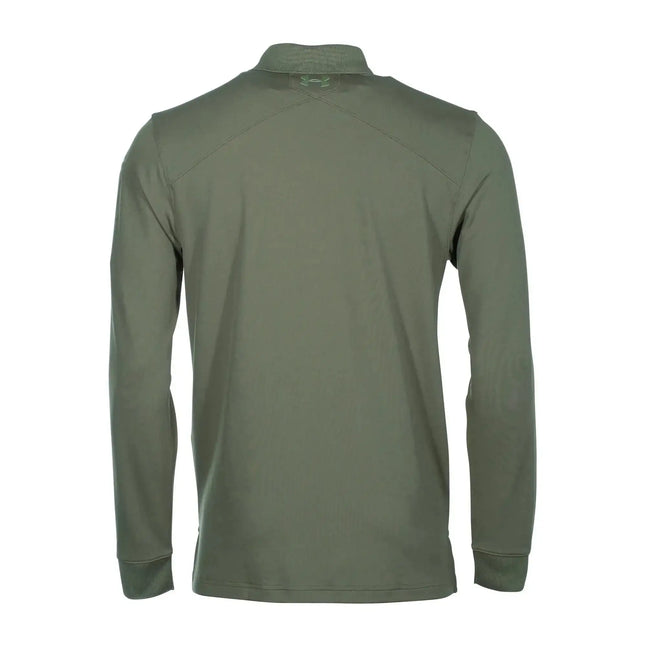 under-armour-poloshirt-performance-ls-marine-od-green-ansicht-2