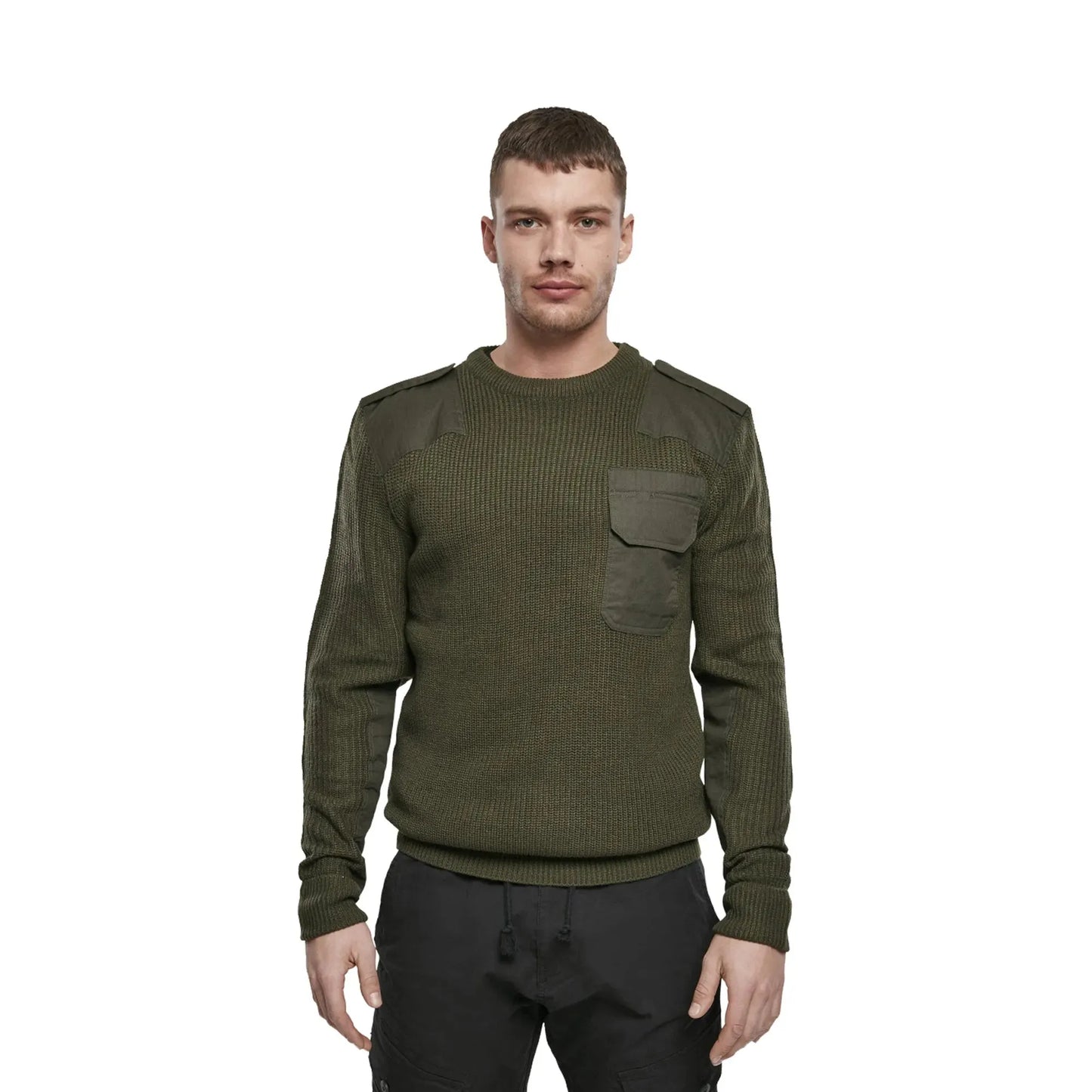 Brandit Brandit BW Pullover anthrazit - ASMC