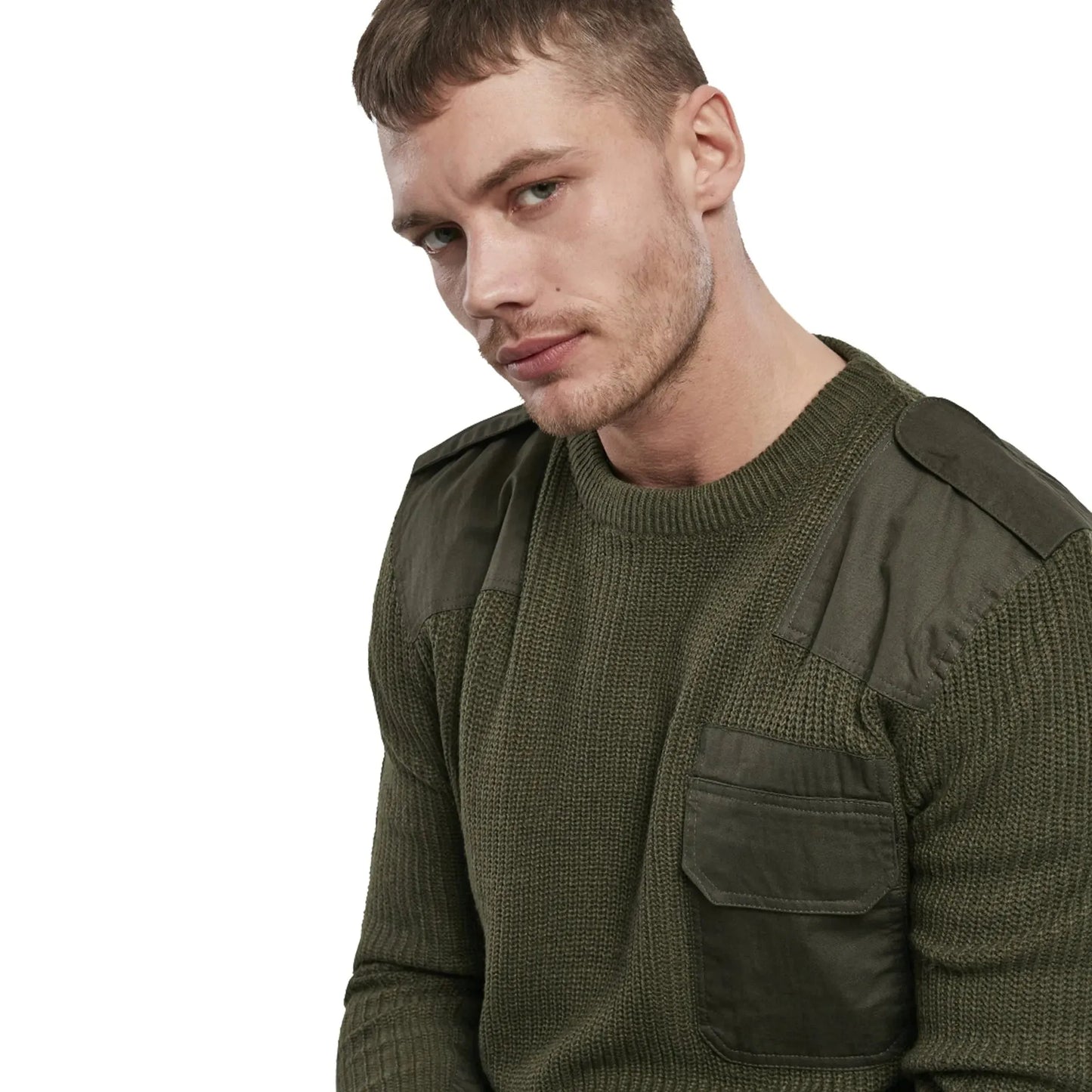 Brandit Brandit BW Pullover anthrazit - ASMC
