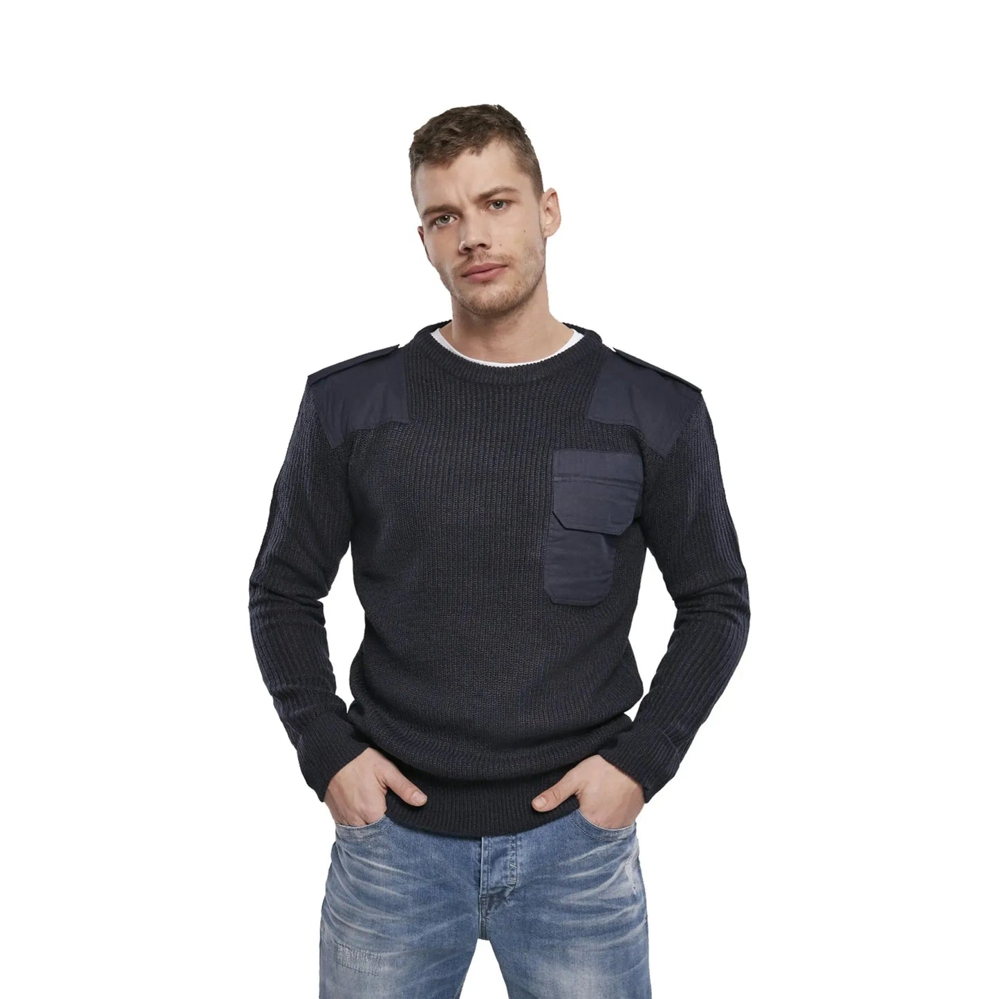 Brandit Brandit BW Pullover anthrazit - ASMC