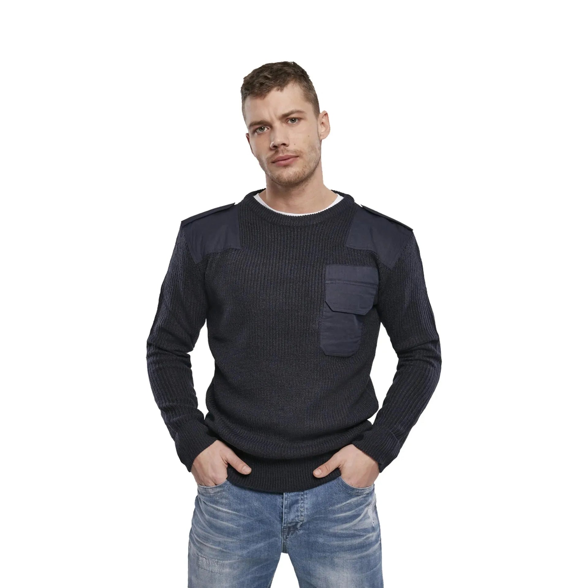 Brandit Brandit BW Pullover anthrazit - ASMC