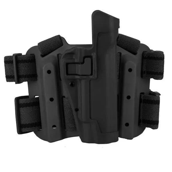 Blackhawk Blackhawk Holster Serpa Lvl 2 Tactical Holster M1911 RH schwarz - ASMC