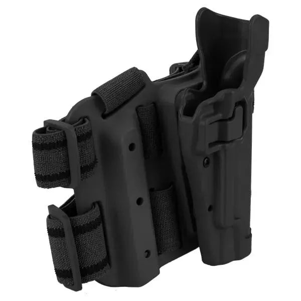 Blackhawk Blackhawk Holster Serpa Lvl 2 Tactical Holster M1911 RH schwarz - ASMC