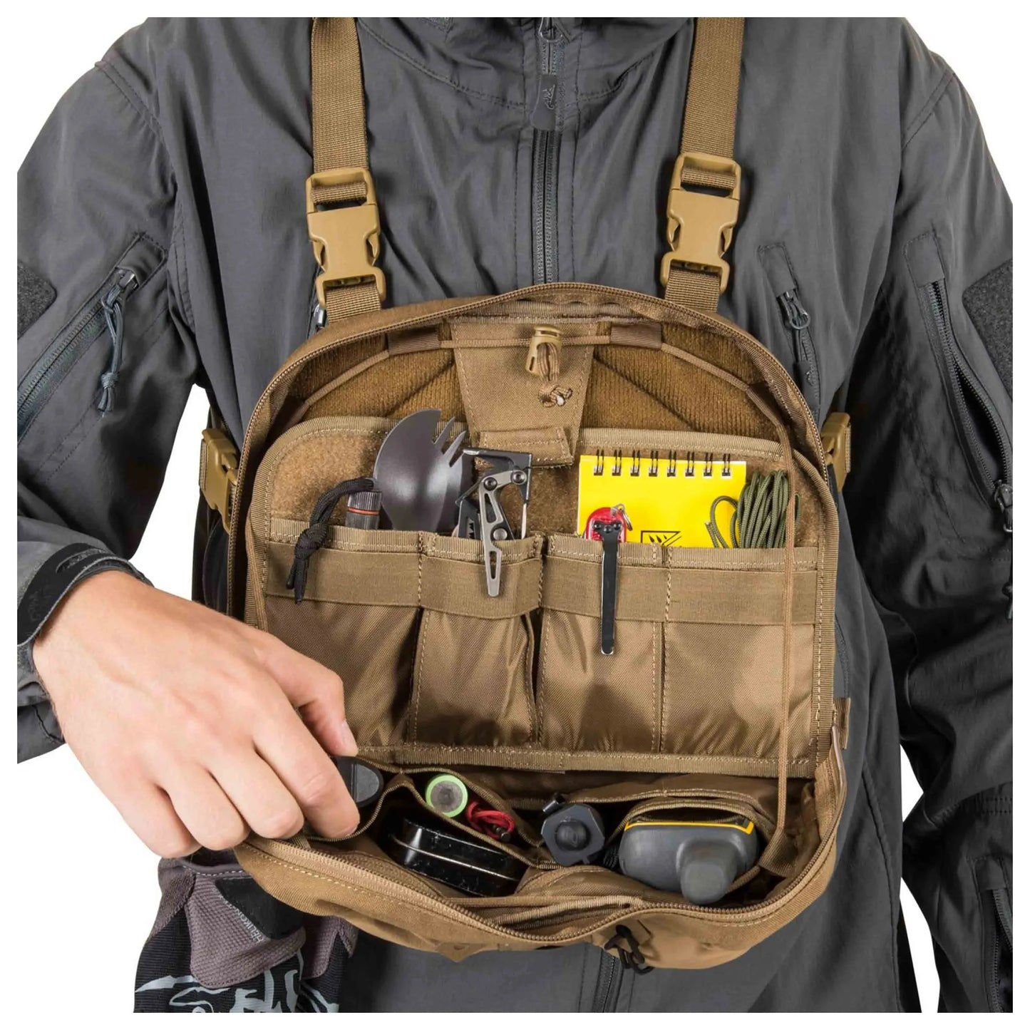 Helikon-Tex Brusttasche Chest Pack Numbat - ASMC